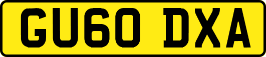 GU60DXA