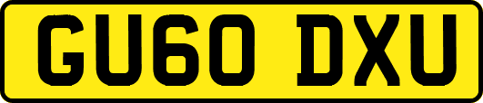 GU60DXU