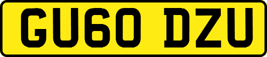 GU60DZU