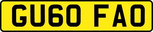 GU60FAO
