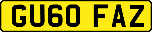 GU60FAZ