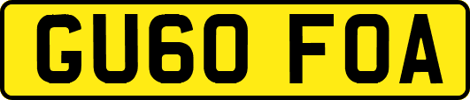 GU60FOA