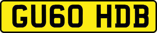GU60HDB