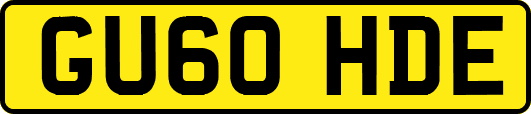GU60HDE
