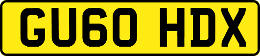 GU60HDX