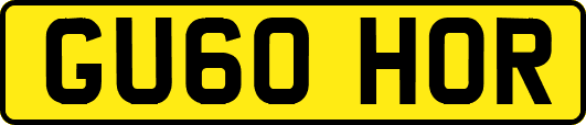 GU60HOR