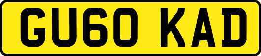 GU60KAD