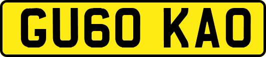 GU60KAO