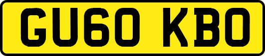 GU60KBO