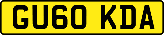 GU60KDA