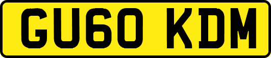 GU60KDM