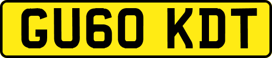 GU60KDT