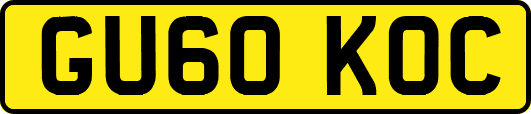 GU60KOC