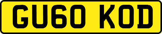 GU60KOD