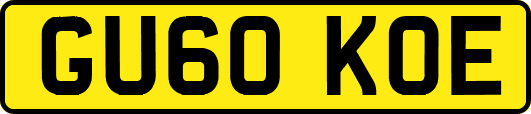 GU60KOE