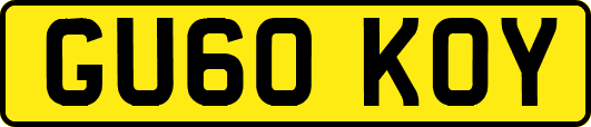 GU60KOY