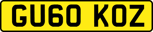 GU60KOZ