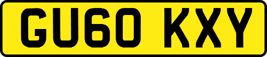 GU60KXY