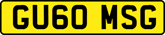 GU60MSG