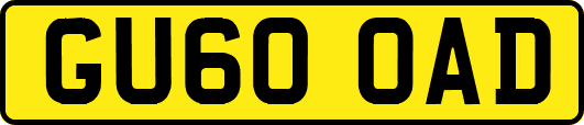 GU60OAD