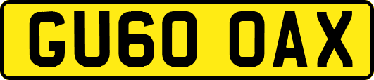 GU60OAX