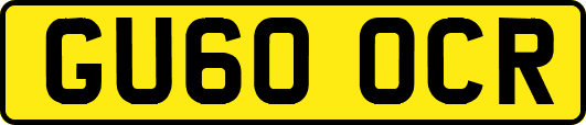GU60OCR