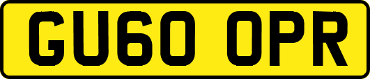 GU60OPR