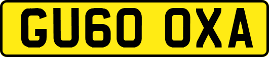 GU60OXA