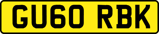 GU60RBK