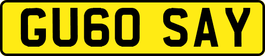 GU60SAY