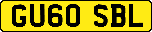 GU60SBL