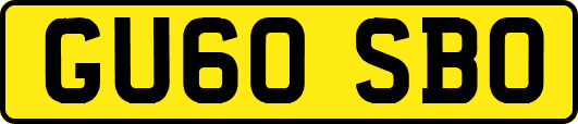 GU60SBO
