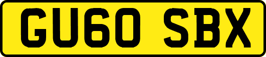 GU60SBX