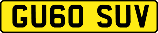 GU60SUV