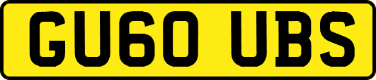 GU60UBS