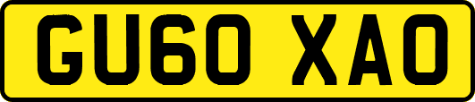 GU60XAO