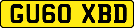 GU60XBD