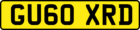 GU60XRD
