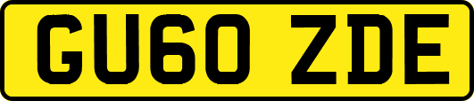 GU60ZDE