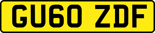 GU60ZDF