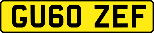 GU60ZEF