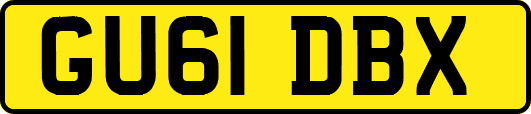 GU61DBX