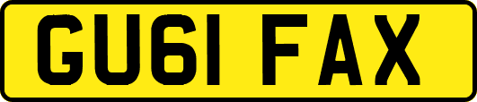 GU61FAX