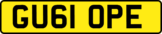GU61OPE
