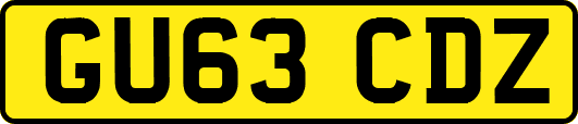 GU63CDZ