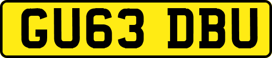 GU63DBU