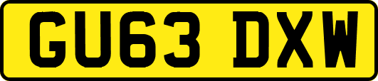 GU63DXW