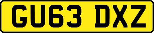 GU63DXZ