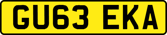 GU63EKA