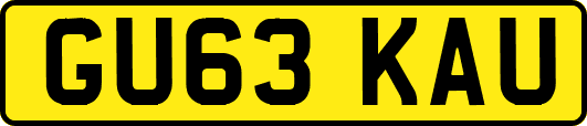 GU63KAU